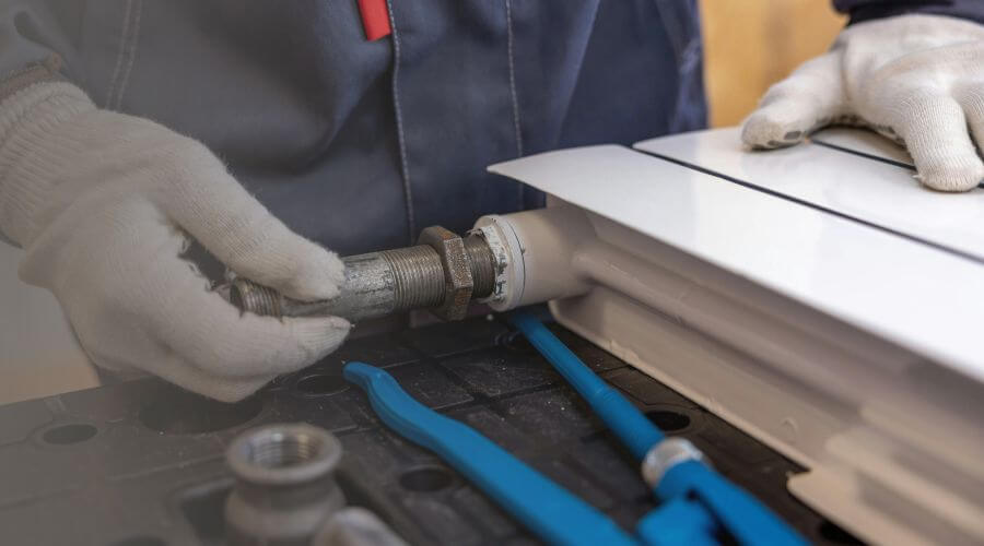 Burst Pipe Repair in Crimora, VA